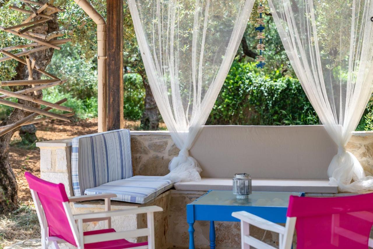Olivegrove Villa - Nestled In Olive Trees With Private Pool, By Zantewize Трагаки Экстерьер фото
