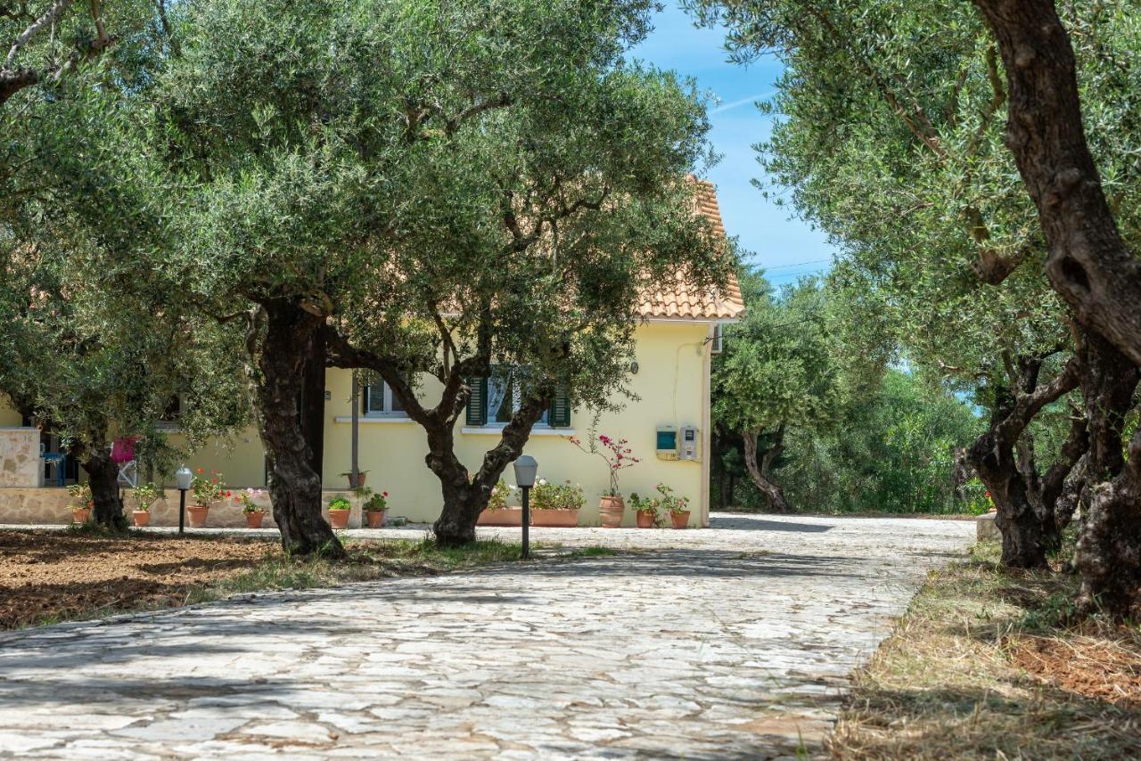 Olivegrove Villa - Nestled In Olive Trees With Private Pool, By Zantewize Трагаки Экстерьер фото